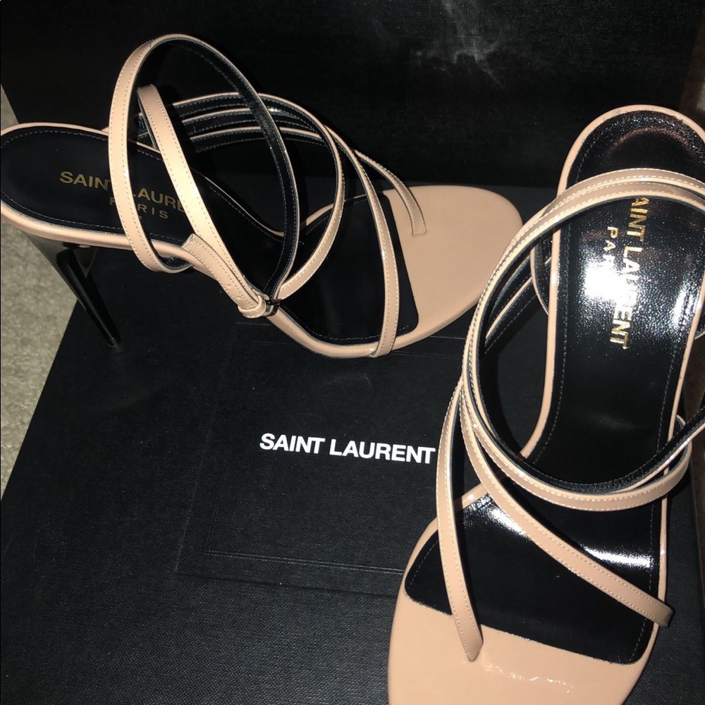 YSL Sandal heels